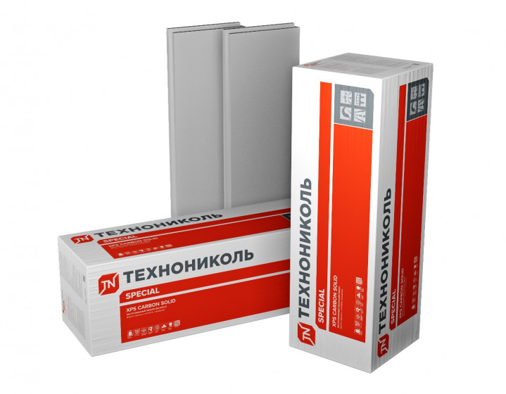 Технониколь XPS CARBON SOLID 500 600x2400x100 мм (5,76 кв. м)
