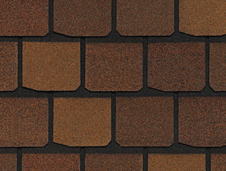CERTAINTEED HIGHLAND SLATE ЦВЕТ VENETIAN RED (УПАК. 3,097 М.КВ.) 11,78 КГ/М.КВ.
