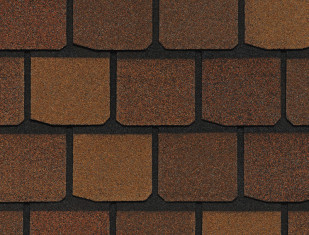 CERTAINTEED HIGHLAND SLATE ЦВЕТ VENETIAN RED (УПАК. 3,097 М.КВ.) 11,78 КГ/М.КВ.