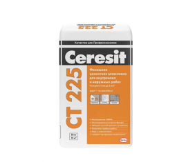 Шпаклевка финишная Ceresit CT 225 25 кг