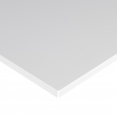 Кассета стальная Armstrong Lay-in Plain Board 600x600 мм Global White 18 штук/кор.