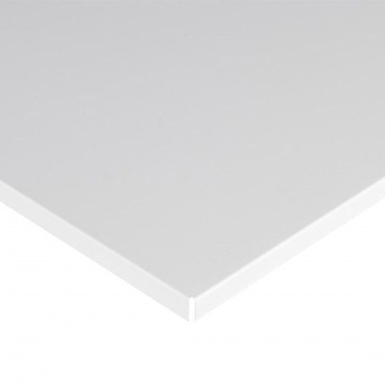 Кассета стальная Armstrong Lay-in Plain Board 600x600 мм Global White 18 штук/кор.