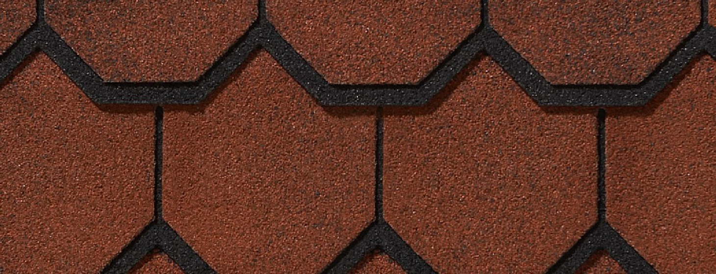 CERTAINTEED CARRIAGE HOUSE ЦВЕТ GEORGIAN BRICK (УПАК. 1,86 М.КВ.) 17,48 КГ/М.КВ.