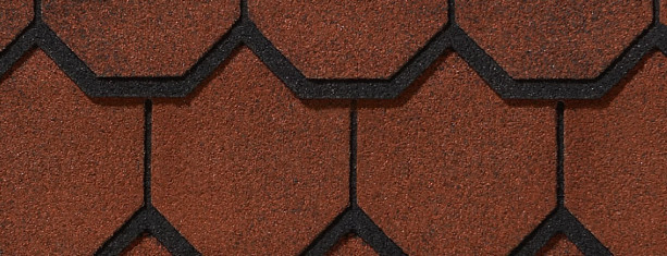 CERTAINTEED CARRIAGE HOUSE ЦВЕТ GEORGIAN BRICK (УПАК. 1,86 М.КВ.) 17,48 КГ/М.КВ.
