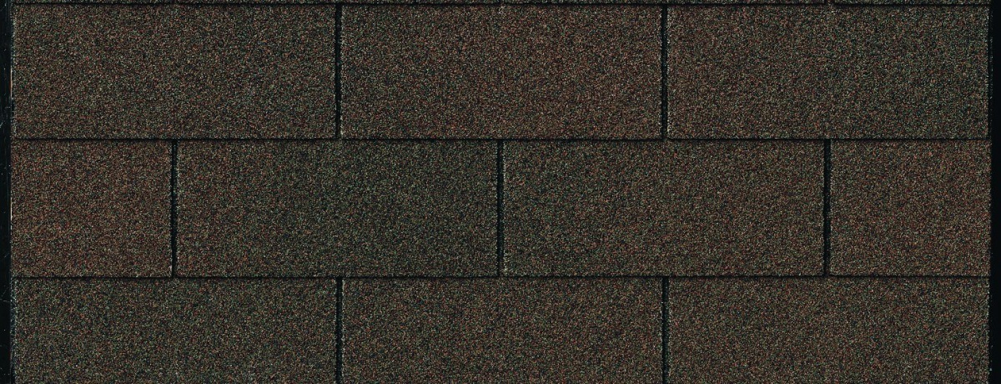 КРОВЛЯ CERTAINTEED CT 20 ЦВЕТ CEDAR BROWN (УПАК. 3,1 М.КВ.) 9,6 КГ/М.КВ.
