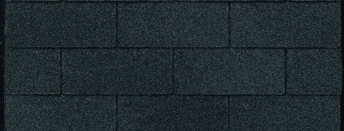 КРОВЛЯ CERTAINTEED CT 20 ЦВЕТ MOIRE BLACK (УПАК. 3,1 М.КВ.) 9,6 КГ/М.КВ.