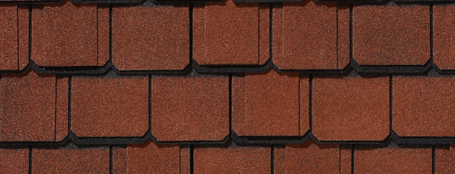 CERTAINTEED GRAND MANOR ЦВЕТ GEORGIAN BRICK (УПАК. 1,86 М.КВ.) 20,78 КГ/М.КВ.