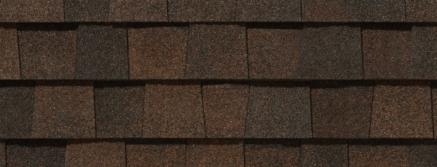 CERTAINTEED LANDMARK ЦВЕТ BURNT SIENNA (УПАК. 3,097 М.КВ.) 11,72 КГ/М.КВ.