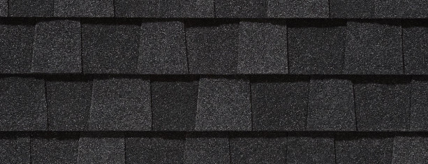 CERTAINTEED INDEPENDENCE ЦВЕТ CHARCOAL BLACK (УПАК. 2,32 М.КВ.) 14,63 КГ/М.КВ.