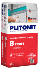 Клей для плитки Plitonit В PROFI 25 кг