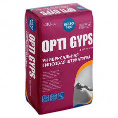 Штукатурка KIILTO Opti Gyps гипсовая 30 кг