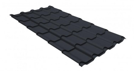 Металлочерепица Grand Line Kamea 0,5 мм с покрытием GreenCoat Pural Matt