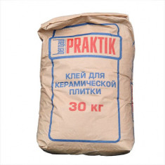 Клей усиленный Bergauf Praktik 30 кг