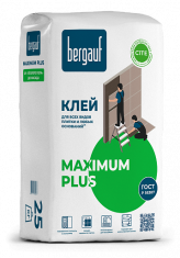 Клей для плитки Bergauf Maximum plus 25 кг