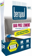 Штукатурка Bergauf Bau Putz Zement 25 кг