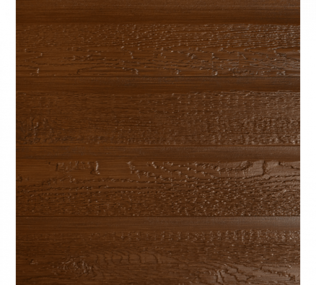 Фасадная панель CM Klippa Prestige, 3660x303x8, цвет Brown Rustic (Браун Рустик)