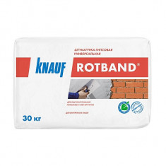 Штукатурка гипсовая Knauf Rotband 30 кг