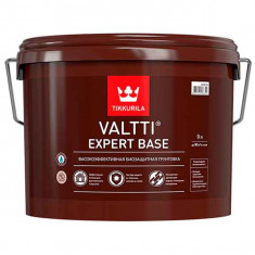 Антисептик Tikkurila Valtti Expert Base грунтовочный для дерева бесцветный 9 л