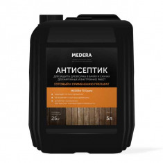 Антисептик Medera-70 Sauna для бань и саун 5 л