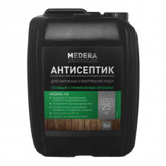 Антисептик-грунтовка Medera-90 для дерева 5 л