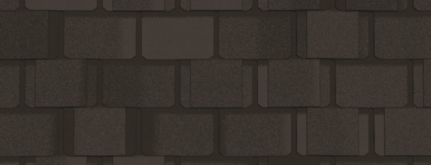 КРОВЛЯ CERTAINTEED BELMONT ЦВЕТ BLACK GRANITE (УПАК. 2,323 М.КВ.) 12,47 КГ/М.КВ.