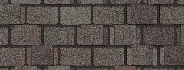 КРОВЛЯ CERTAINTEED BELMONT ЦВЕТ COLONIAL SLATE (УПАК. 2,323 М.КВ.) 12,47 КГ/М.КВ.