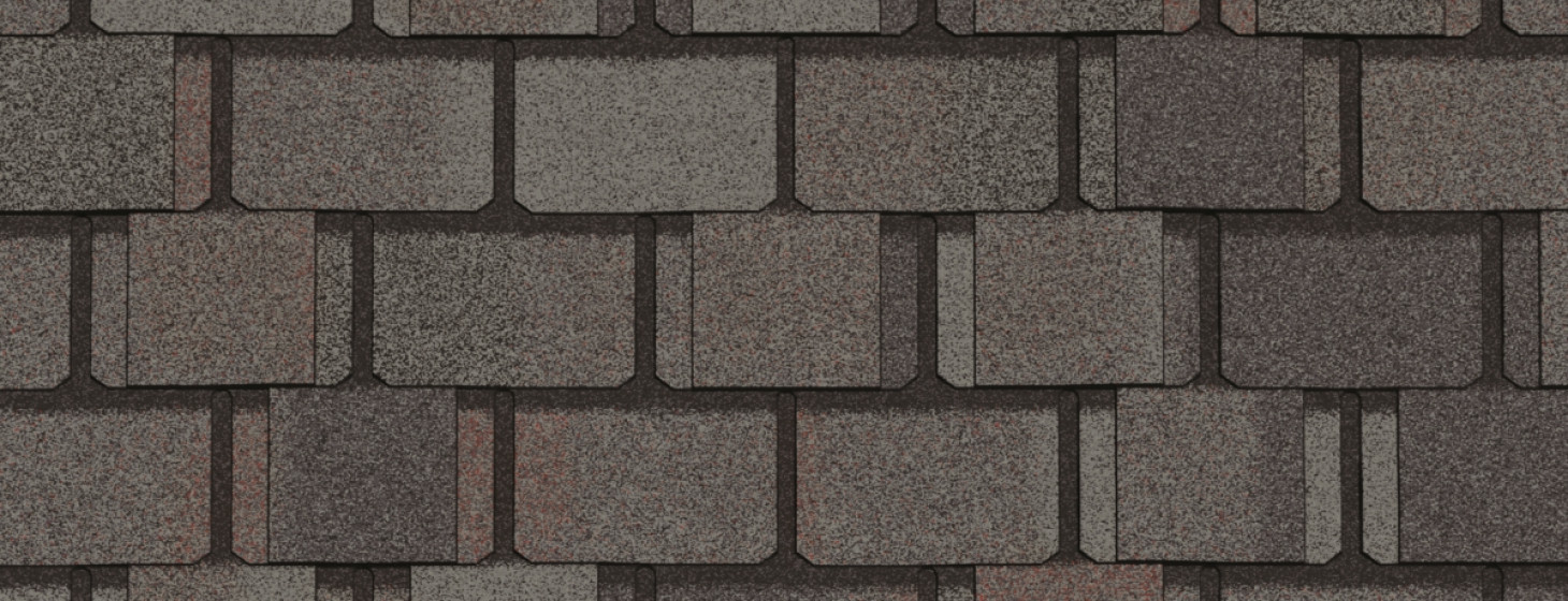 КРОВЛЯ CERTAINTEED BELMONT ЦВЕТ COLONIAL SLATE (УПАК. 2,323 М.КВ.) 12,47 КГ/М.КВ.