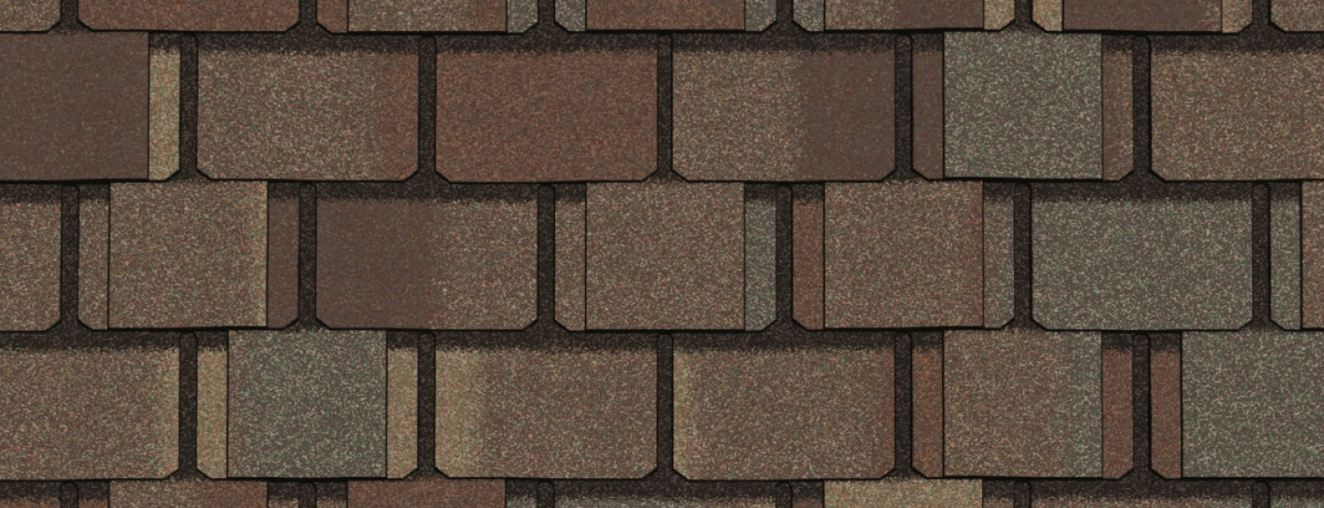 КРОВЛЯ CERTAINTEED BELMONT ЦВЕТ GATEHOUSE SLATE (УПАК. 2,323 М.КВ.) 12,47 КГ/М.КВ.