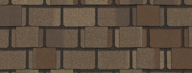 КРОВЛЯ CERTAINTEED BELMONT ЦВЕТ WEATHERED WOOD (УПАК. 2,323 М.КВ.) 12,47 КГ/М.КВ.