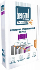 Штукатурка Bergauf Dekor декоративная короед 25 кг