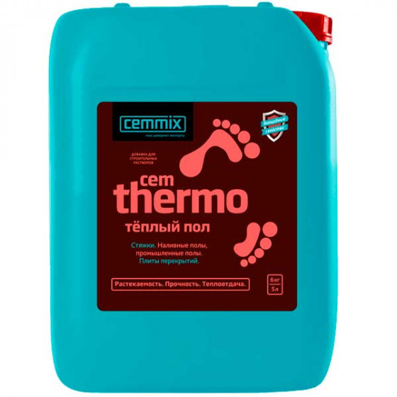 Добавка для теплых полов CemThermo 5 л