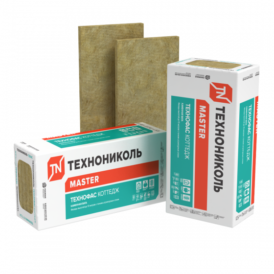  Технофас Коттедж 1200х600х100 (0,216 куб.м., 2,16 кв.м., 3 плиты)