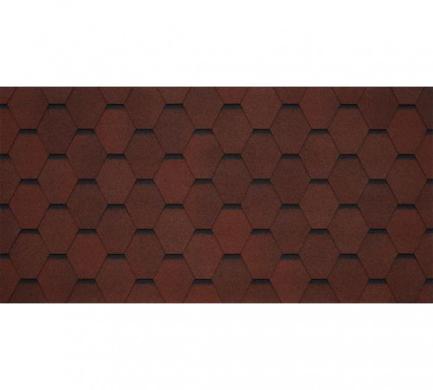 Черепица COMFORT Garda rosso 409