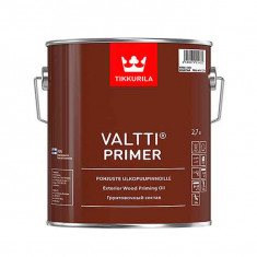 Антисептик Tikkurila Valtti Primer (Pohjuste) грунтовочный для дерева бесцветный 2.7 л