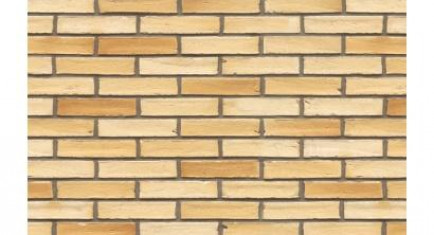 Кирпич клинкерный Muhr Klinker WS35EG Creme nuanciert Edelglanz, 215×102×65 мм