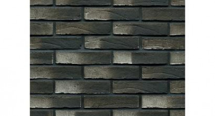 Кирпич клинкерный Muhr Klinker WS38 Schwarz weiß, 215×102×65 мм