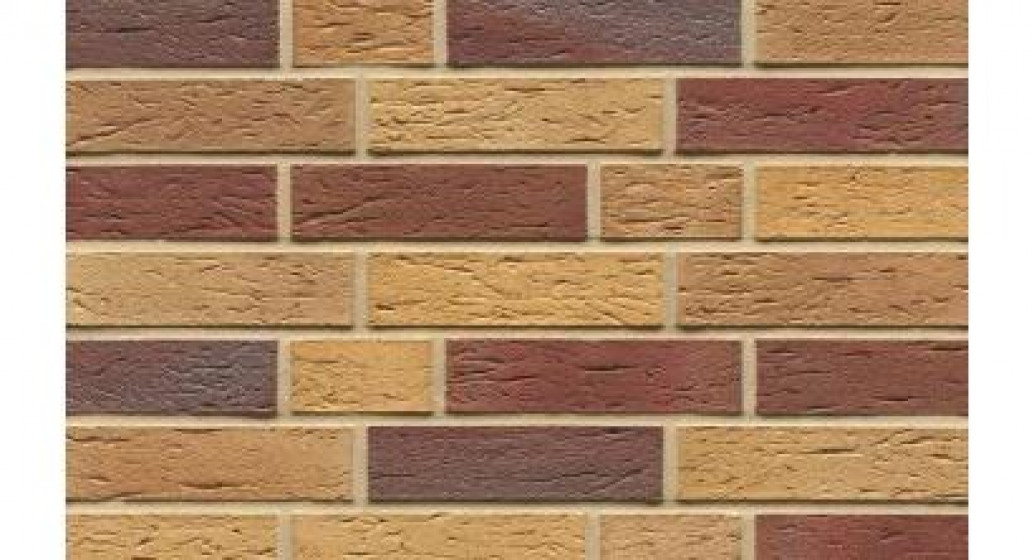 Кирпич клинкерный Muhr Klinker L19 Rubinbeige nuanciert, 210×100×50 мм