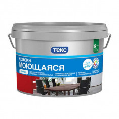 Краска в/д Текс Профи моющаяся основа D 1.8 л