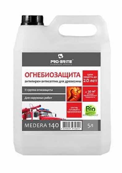 Огнебиозащита Medera-140 5 л