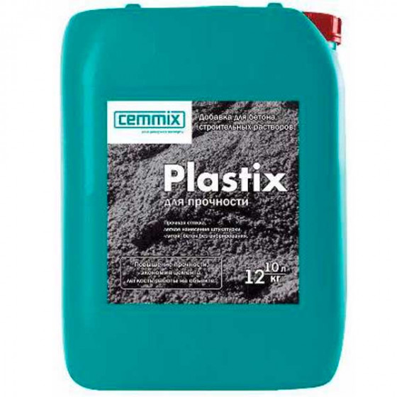 Пластификатор для бетона Plastix 10 л